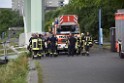 Schiff 1 Koeln in Hoehe der Koelner Zoobruecke P175